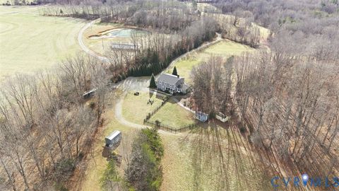 Tiny photo for 6256 Old Buckingham Road, Powhatan, VA 23139 (MLS # 2529624)