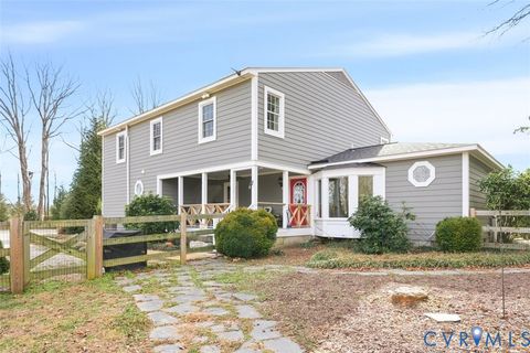 Tiny photo for 6256 Old Buckingham Road, Powhatan, VA 23139 (MLS # 2529624)
