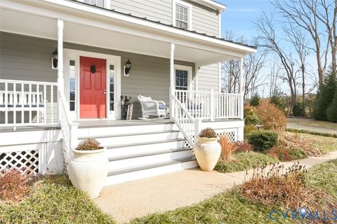 Tiny photo for 6256 Old Buckingham Road, Powhatan, VA 23139 (MLS # 2529624)