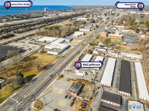 Tiny photo for 5862 Jefferson Avenue, Newport News, VA 23605 (MLS # 2607948)