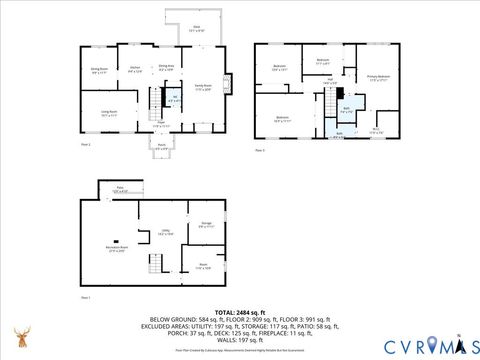 Tiny photo for 1104 Bentbrook Drive, Highland Springs, VA 23231 (MLS # 2528807)