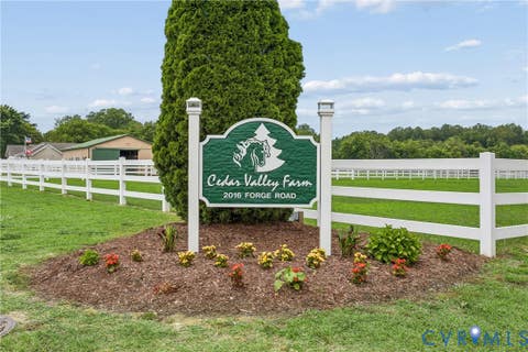 Photo of 2016 Forge Road, Toano, VA 23168 (MLS # 2616849)