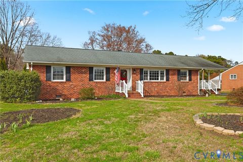 Photo of 7258 Bellspring Drive, Mechanicsville, VA 23111 (MLS # 2606306)