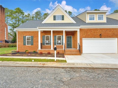 A home in Petersburg