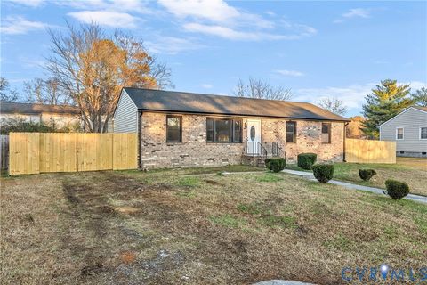 Tiny photo for 20805 Attucks Drive, Ampthill, VA 23803 (MLS # 2532384)