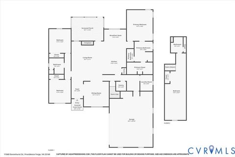 Tiny photo for 11560 Doronhurst Drive, Providence Forge, VA 23140 (MLS # 2533627)