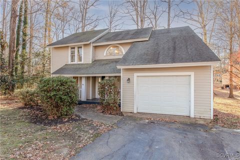 A home in Midlothian