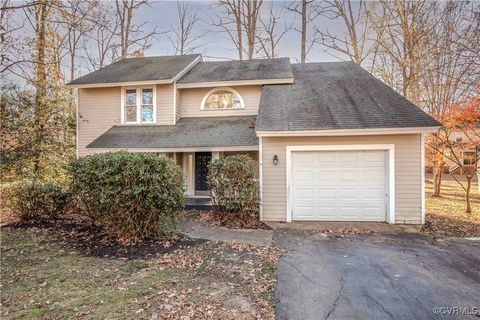 A home in Midlothian