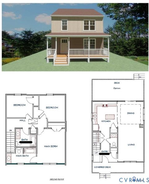 Photo of 743 Wilson Street St, Petersburg, VA 23803 (MLS # 2612784)