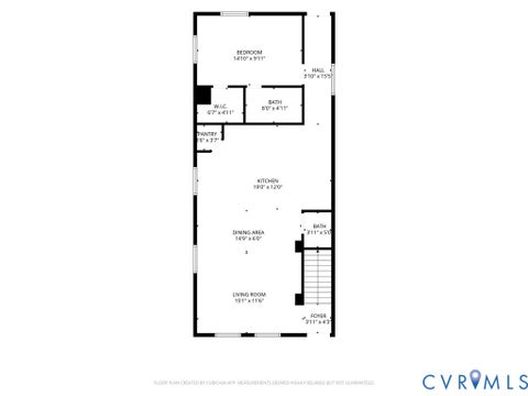 Tiny photo for 828 Hinton St ST, Petersburg, VA 23803 (MLS # 2617855)