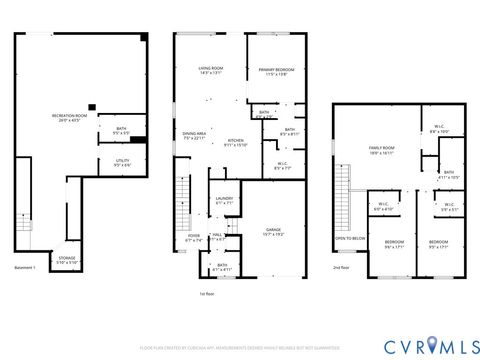 Tiny photo for 5638 Yellow Jasmine Terrace, Providence Forge, VA 23140 (MLS # 2609876)