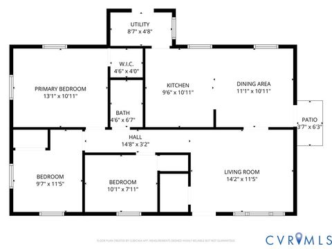 Tiny photo for 3706 McRand Street, Richmond, VA 23224 (MLS # 2603641)