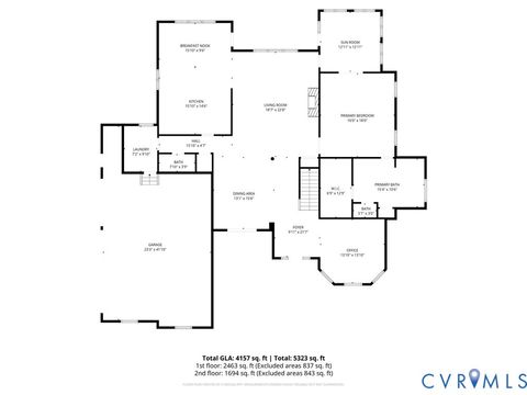 Tiny photo for 270 Petersburg Road, Powhatan, VA 23139 (MLS # 2603883)