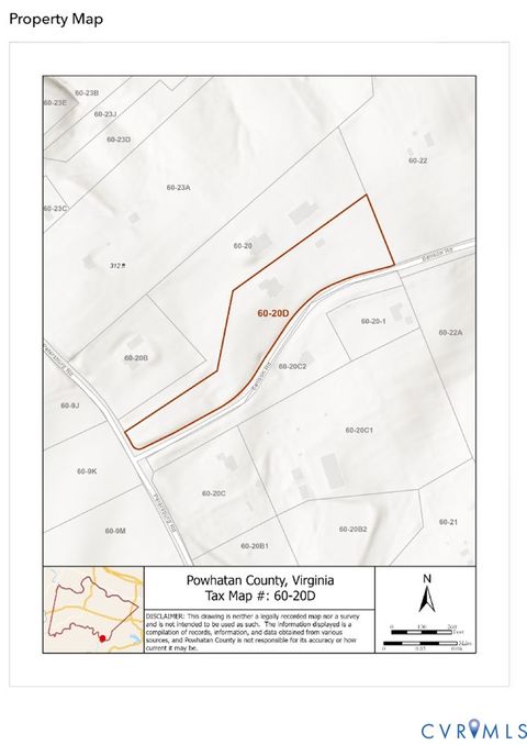 Tiny photo for 270 Petersburg Road, Powhatan, VA 23139 (MLS # 2603883)