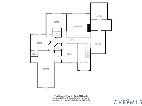 Tiny photo for 270 Petersburg Road, Powhatan, VA 23139 (MLS # 2603883)