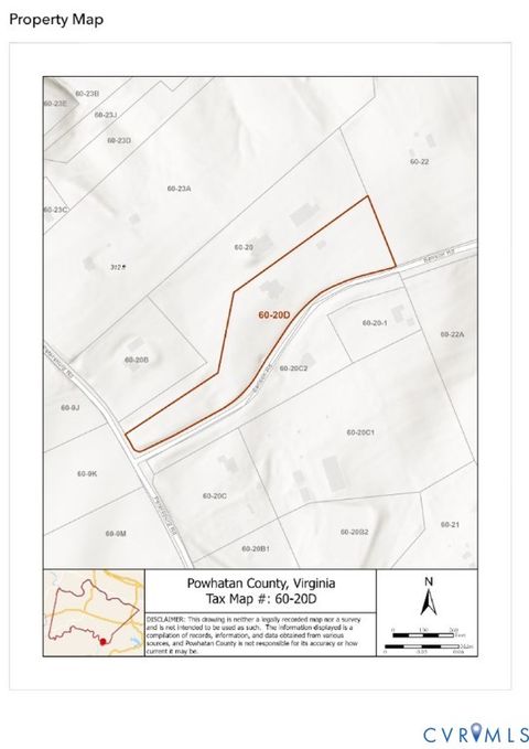 Tiny photo for 270 Petersburg Road, Powhatan, VA 23139 (MLS # 2603883)