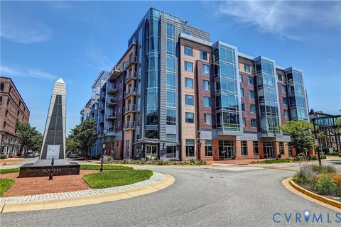 Photo of 210 Rocketts Way #604, Henrico, VA 23231 (MLS # 2617543)