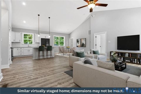 Tiny photo for 101 Overton Drive, Bumpass, VA 23024 (MLS # 2627167)
