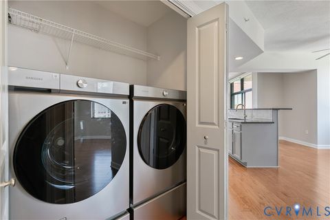 Tiny photo for 1101 Haxall Point #U801, Richmond, VA 23219 (MLS # 2606577)