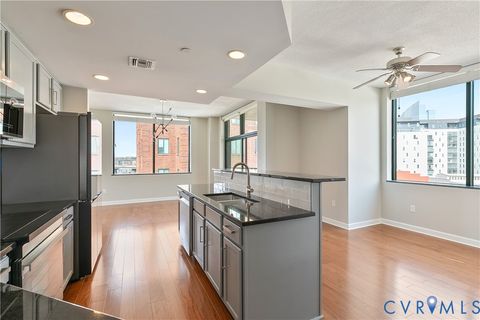 Tiny photo for 1101 Haxall Point #U801, Richmond, VA 23219 (MLS # 2606577)