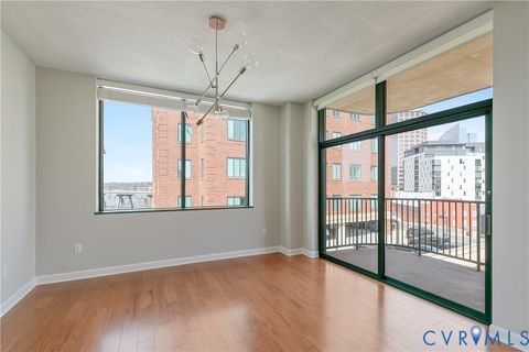 Tiny photo for 1101 Haxall Point #U801, Richmond, VA 23219 (MLS # 2606577)