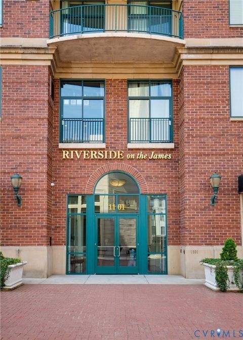 Tiny photo for 1101 Haxall Point #U801, Richmond, VA 23219 (MLS # 2606577)