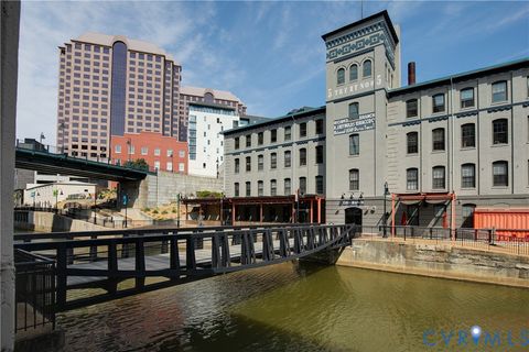 Tiny photo for 1101 Haxall Point #U801, Richmond, VA 23219 (MLS # 2606577)