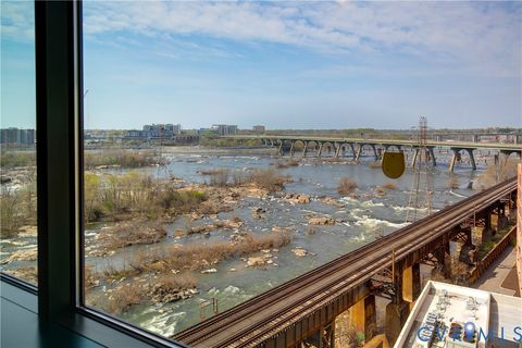 Tiny photo for 1101 Haxall Point #U801, Richmond, VA 23219 (MLS # 2606577)