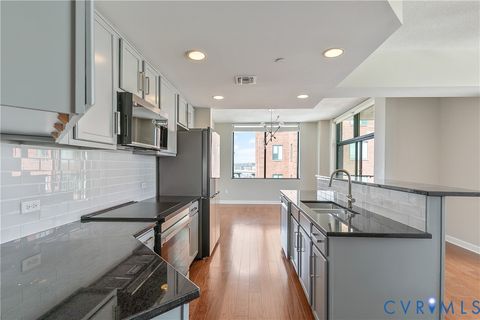 Tiny photo for 1101 Haxall Point #U801, Richmond, VA 23219 (MLS # 2606577)