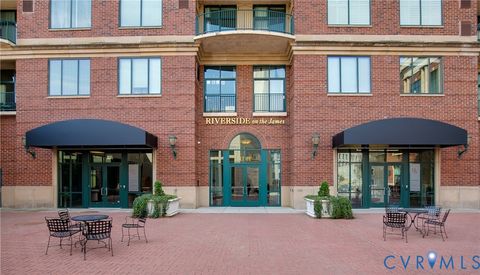 Tiny photo for 1101 Haxall Point #U801, Richmond, VA 23219 (MLS # 2606577)