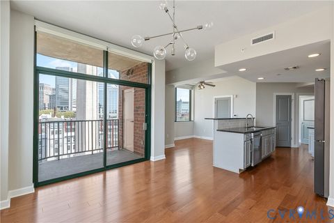 Tiny photo for 1101 Haxall Point #U801, Richmond, VA 23219 (MLS # 2606577)