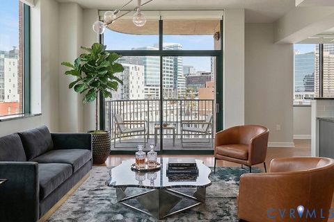 Tiny photo for 1101 Haxall Point #U801, Richmond, VA 23219 (MLS # 2606577)