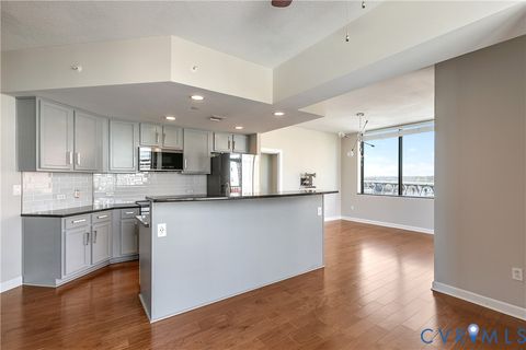 Tiny photo for 1101 Haxall Point #U801, Richmond, VA 23219 (MLS # 2606577)