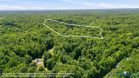Tiny photo for 9905 Old Dirt Road, Quinton, VA 23141 (MLS # 2624466)