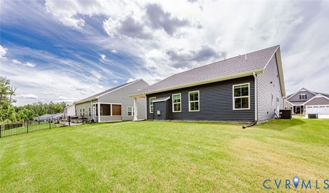 Tiny photo for 8187 Winter Fog Drive, New Kent, VA 23124 (MLS # 2617467)