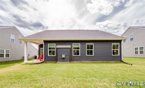 Tiny photo for 8187 Winter Fog Drive, New Kent, VA 23124 (MLS # 2617467)