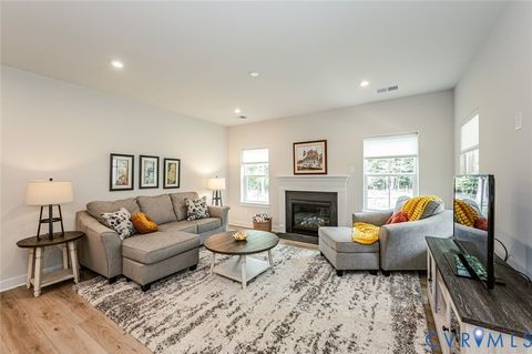 Tiny photo for 8187 Winter Fog Drive, New Kent, VA 23124 (MLS # 2617467)