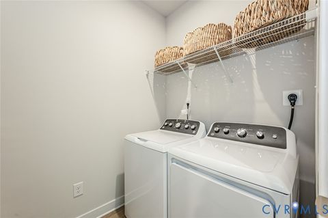 Tiny photo for 8187 Winter Fog Drive, New Kent, VA 23124 (MLS # 2617467)