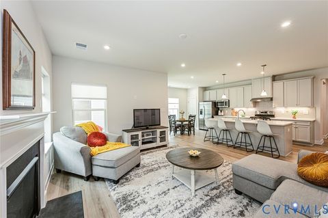 Tiny photo for 8187 Winter Fog Drive, New Kent, VA 23124 (MLS # 2617467)