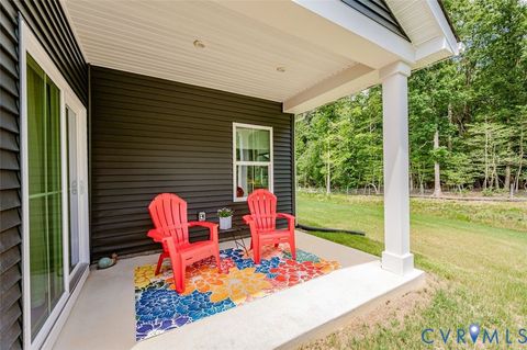 Tiny photo for 8187 Winter Fog Drive, New Kent, VA 23124 (MLS # 2617467)