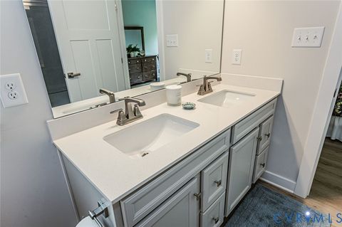 Tiny photo for 8187 Winter Fog Drive, New Kent, VA 23124 (MLS # 2617467)