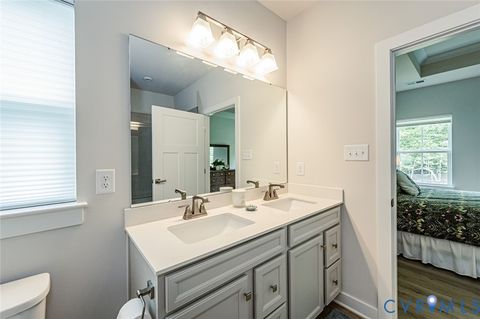 Tiny photo for 8187 Winter Fog Drive, New Kent, VA 23124 (MLS # 2617467)