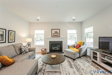 Tiny photo for 8187 Winter Fog Drive, New Kent, VA 23124 (MLS # 2617467)