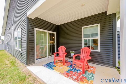 Tiny photo for 8187 Winter Fog Drive, New Kent, VA 23124 (MLS # 2617467)