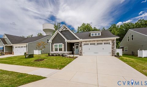 Tiny photo for 8187 Winter Fog Drive, New Kent, VA 23124 (MLS # 2617467)
