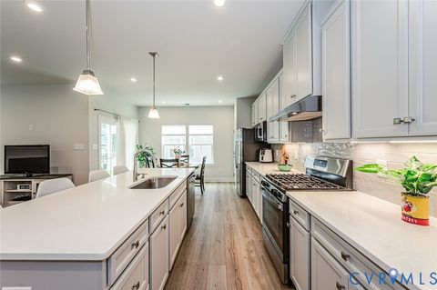 Tiny photo for 8187 Winter Fog Drive, New Kent, VA 23124 (MLS # 2617467)