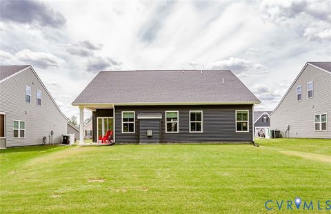Tiny photo for 8187 Winter Fog Drive, New Kent, VA 23124 (MLS # 2617467)