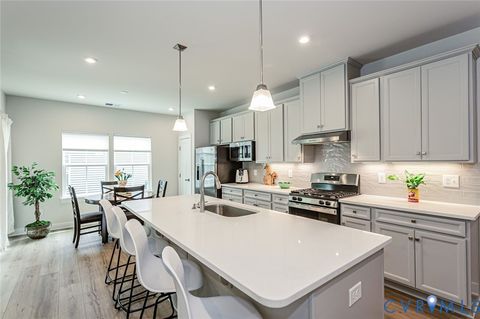 Tiny photo for 8187 Winter Fog Drive, New Kent, VA 23124 (MLS # 2617467)