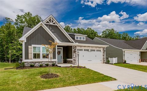 Tiny photo for 8187 Winter Fog Drive, New Kent, VA 23124 (MLS # 2617467)