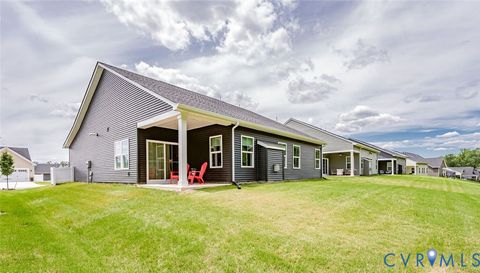 Tiny photo for 8187 Winter Fog Drive, New Kent, VA 23124 (MLS # 2617467)